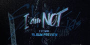 the album cover for Stray Kids - I Am Not