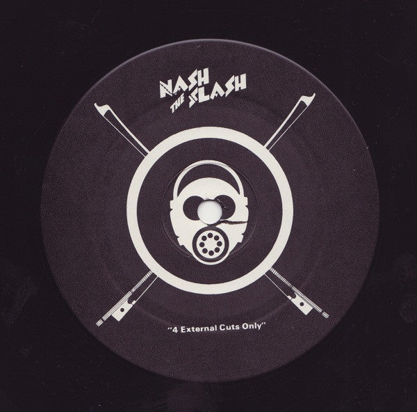 Nash The Slash : 4 External Cuts Only (12", Smplr)