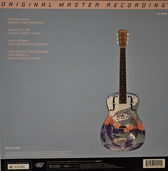 Dire Straits : Brothers In Arms (2x12", Album, Ltd, Num, RE, RM, Gat)