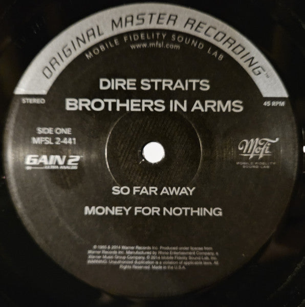 Dire Straits : Brothers In Arms (2x12", Album, Ltd, Num, RE, RM, Gat)