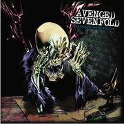 the album cover for Avenged Sevenfold - Diamonds in the Rough [Limited Edition Clear 2LP]