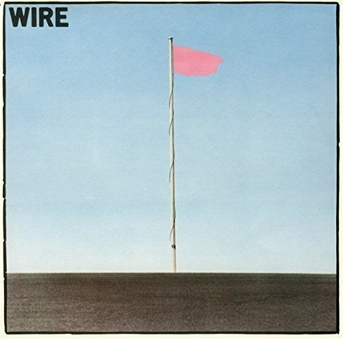 the album cover for Wire - Pink Flag