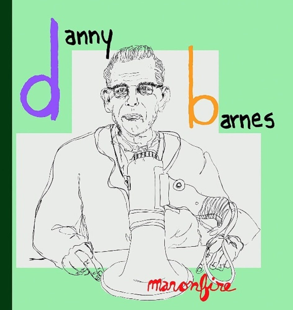 the album cover for Danny Barnes - Man On Fire [LP]