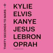 the album cover for Thirty Seconds To Mars - America [LP]