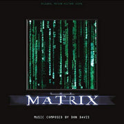 the album cover for The Matrix [Movie] - The Matrix (Original Motion Picture Soundtrack) [Picture Disc LP]