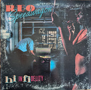 REO Speedwagon : Hi Infidelity (LP, Album, Ter)