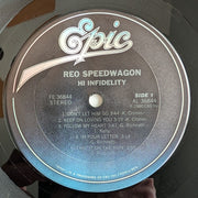 REO Speedwagon : Hi Infidelity (LP, Album, Ter)