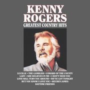 the album cover for Kenny Rogers - Greatest Hits