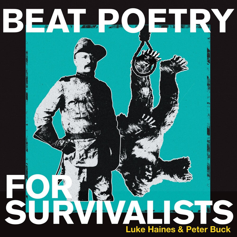 the album cover for Luke Haines - Beat Poetry For Survivalists [LP]