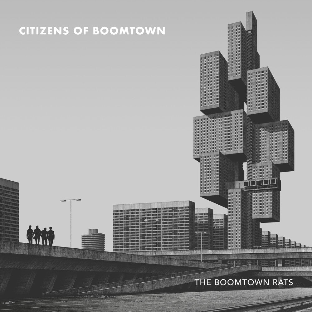 the album cover for The Boomtown Rats - Citizens Of Boomtown [LP]