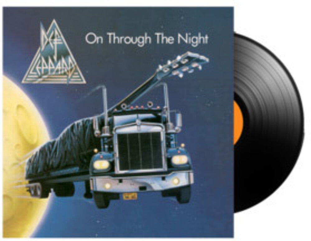 the album cover for Def Leppard - On Through The Night: Remastered [Limited Edition LP]