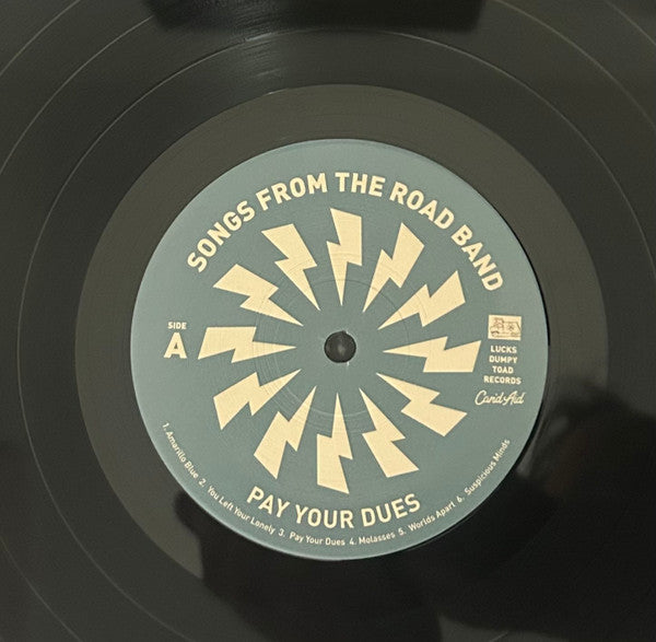Songs From The Road Band : Pay Your Dues (LP, Album)