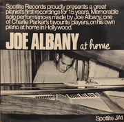 Joe Albany : At Home (LP, Album, Mono)