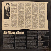 Joe Albany : At Home (LP, Album, Mono)