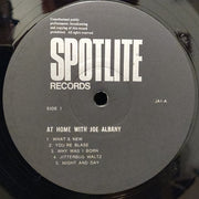 Joe Albany : At Home (LP, Album, Mono)