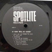 Joe Albany : At Home (LP, Album, Mono)