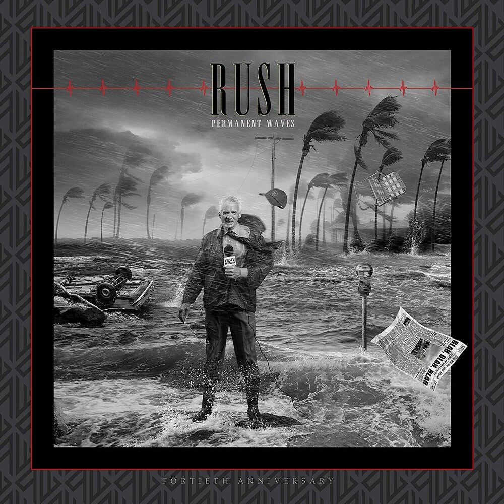 the album cover for Rush - Permanent Waves: 40th Anniversary [2CD]