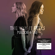 the album cover for Maddie & Tae - The Way It Feels