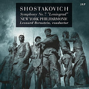 the album cover for Shostakovich - Symphony 7 Op 60 Leningrad