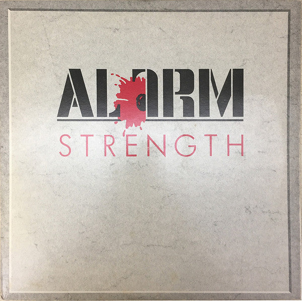 The Alarm : Strength (LP, Album, Club)