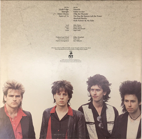 The Alarm : Strength (LP, Album, Club)
