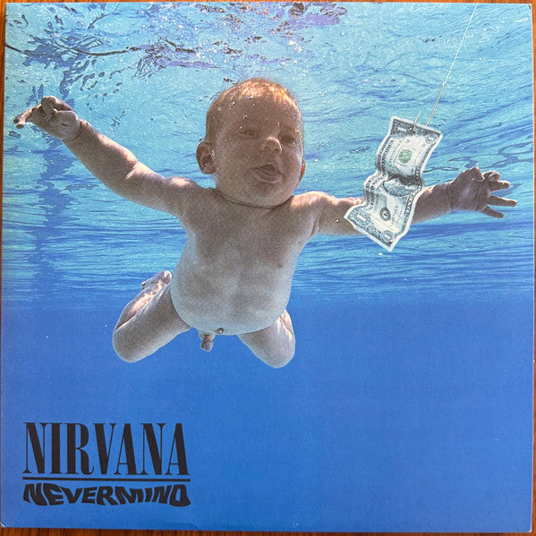 Nirvana : Nevermind (LP, Album, RE)