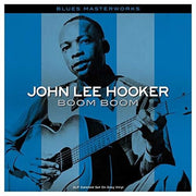 the album cover for John Lee Hooker - Boom Boom [Colored Vinyl] (Gry) (Uk)