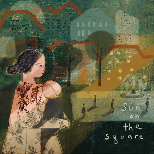 the album cover for Innocence Mission - Sun On The Square [Limited Edition LP]