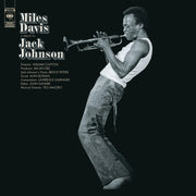 the album cover for Miles Davis - A Tribute To Jack Johnson