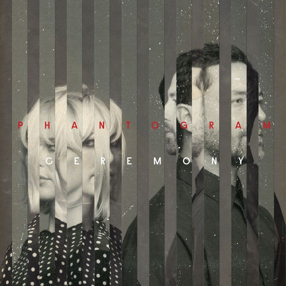 the album cover for Phantogram - Ceremony [LP]