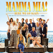 the album cover for Various Artists - Mamma Mia! Here We Go Again [Soundtrack]