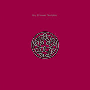 the album cover for King Crimson - Discipline