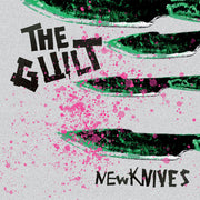 the album cover for Guilt - New Knives