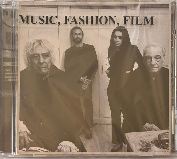 Charli XCX : Music, Fashion, Film (CD, Album, S/Edition, Alt)