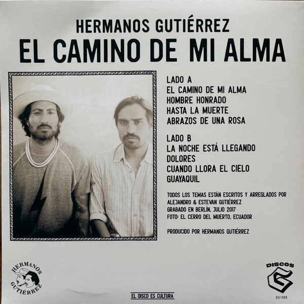 Hermanos Gutiérrez (2) : El Camino De Mi Alma (LP, Album, RE)