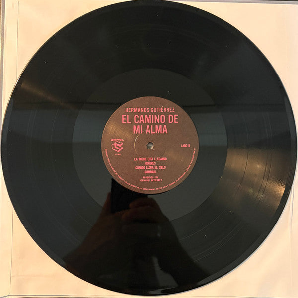 Hermanos Gutiérrez (2) : El Camino De Mi Alma (LP, Album, RE)