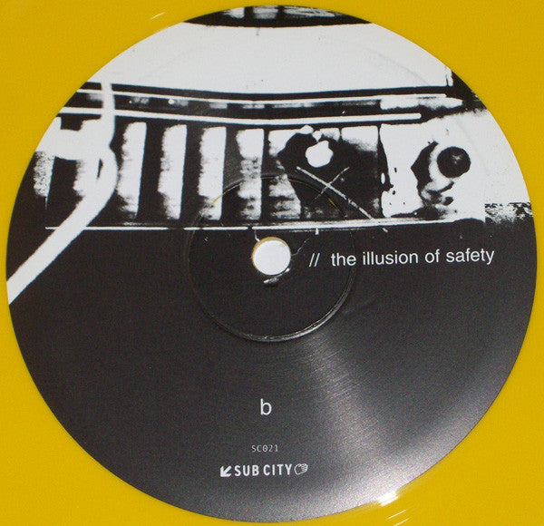 Thrice : The Illusion Of Safety (LP, Album, Ltd, RE, Yel)