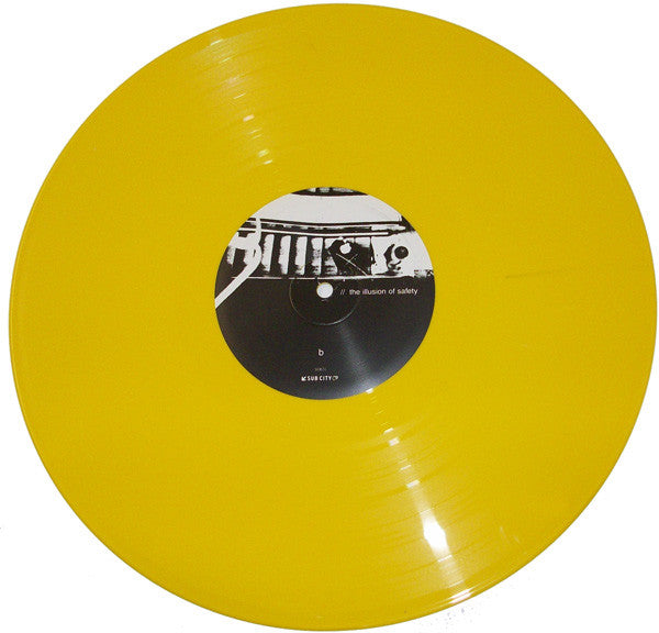 Thrice : The Illusion Of Safety (LP, Album, Ltd, RE, Yel)