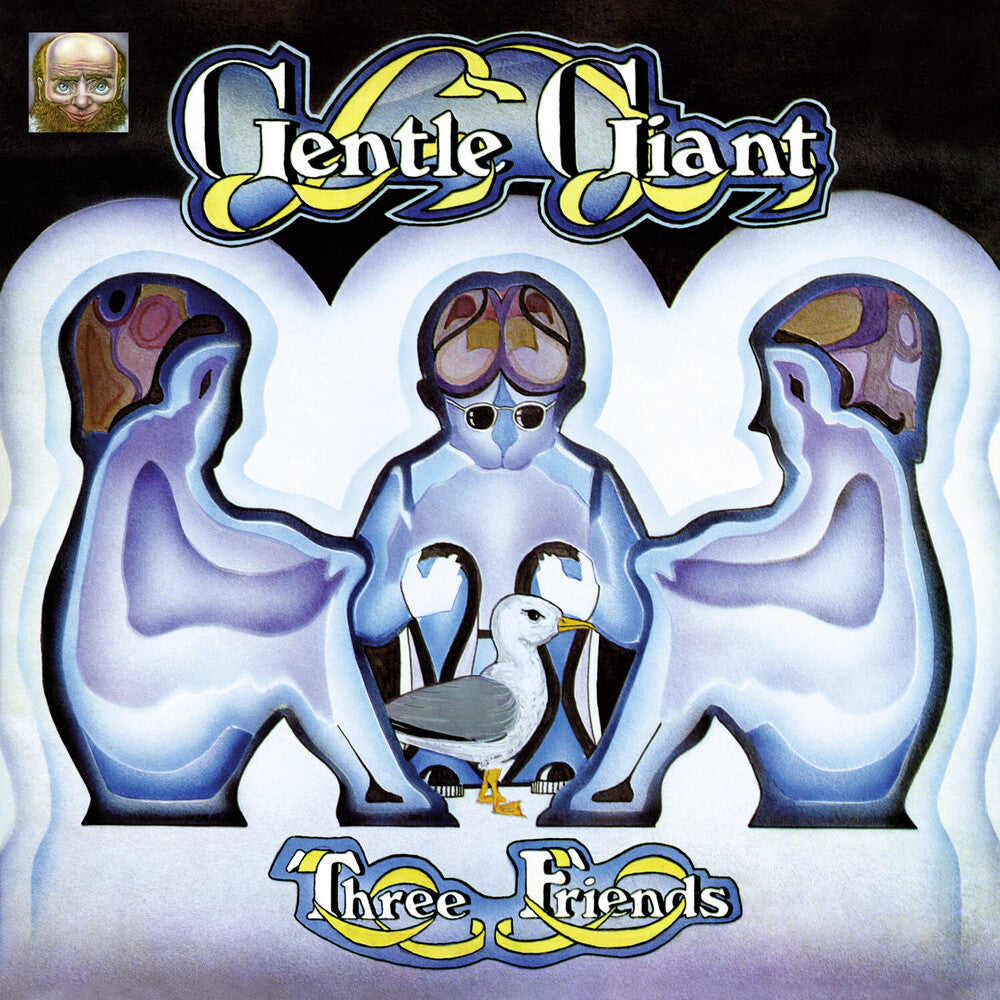 the album cover for Gentle Giant - Three Friends [LP]
