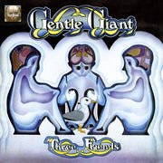 the album cover for Gentle Giant - Three Friends [LP]