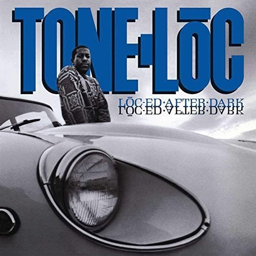the album cover for Tone-Loc - Loc-Ed After Dark [LP]