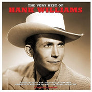 the album cover for Hank Williams - Very Best Of [Colored Vinyl] [180 Gram] (Red) (Uk)