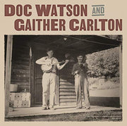 the album cover for Doc Watson - Doc Watson And Gaither Carlton [LP]