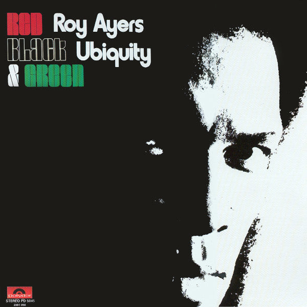 Roy Ayers Ubiquity : Red Black & Green (LP, Album, Mon)