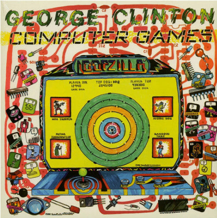 George Clinton : Computer Games (LP, Album, RE)