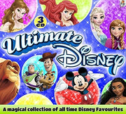 the album cover for Various Artists - Ultimate Disney / Various