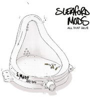 the album cover for Sleaford Mods - All That Glue [2LP]