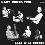 the album cover for Baby Dodds Trio - Jazz A La Creole