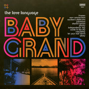 the album cover for The Love Language - Baby Grand [LP]