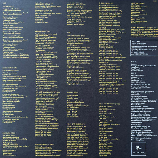 Tirez Tirez : Story Of The Year (LP, Album, RE)